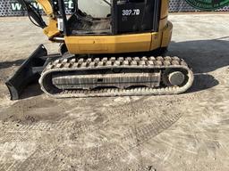 2013 CATERPILLAR 302.7D CR EXCAVATOR
