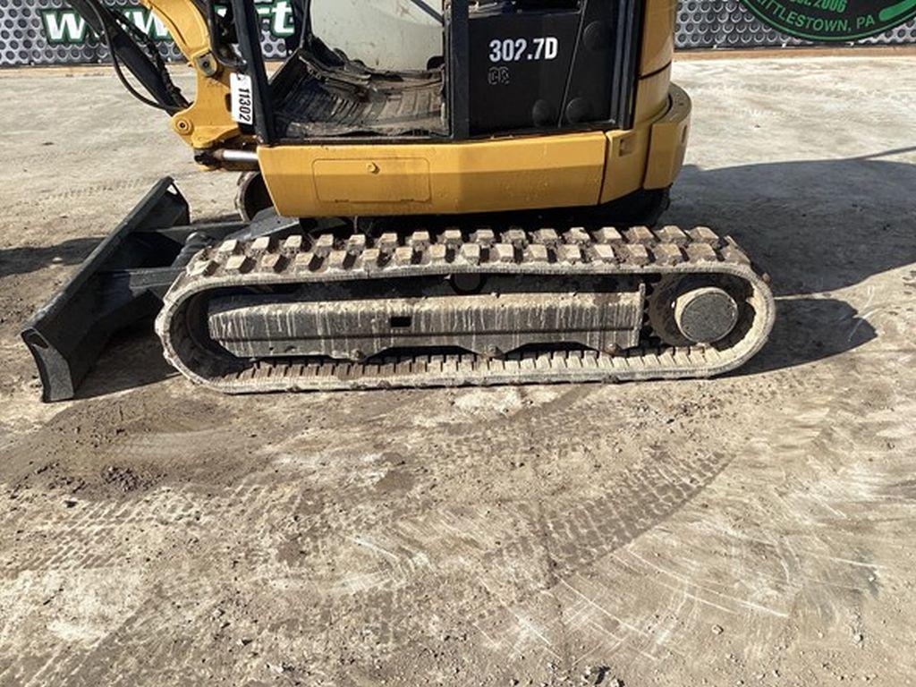 2013 CATERPILLAR 302.7D CR EXCAVATOR