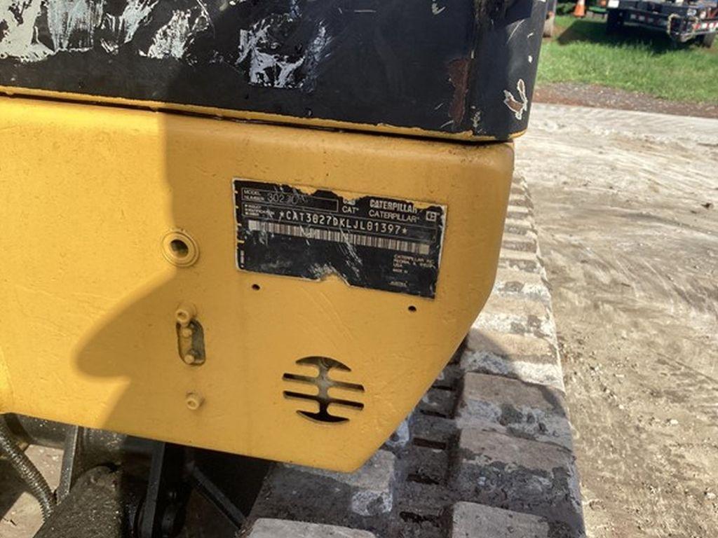 2013 CATERPILLAR 302.7D CR EXCAVATOR