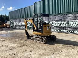 2013 CATERPILLAR 302.7D CR EXCAVATOR