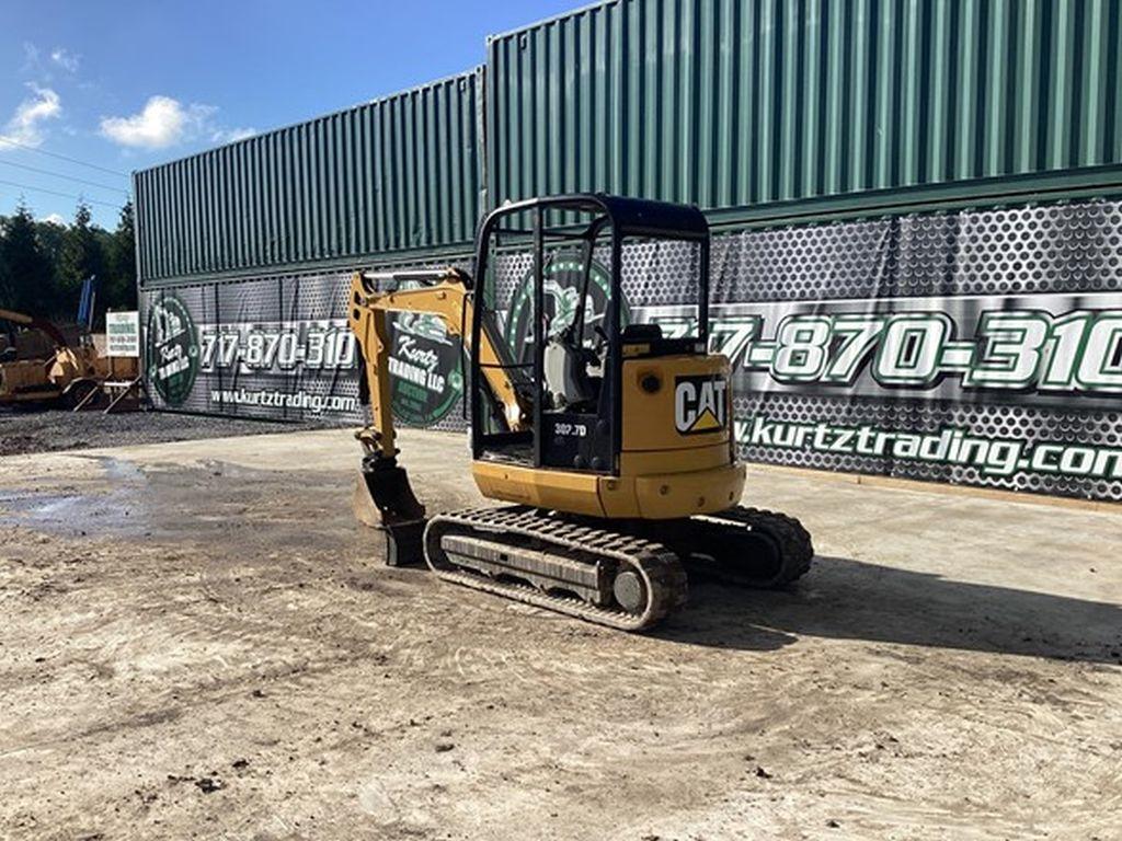 2013 CATERPILLAR 302.7D CR EXCAVATOR
