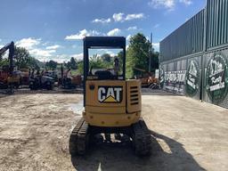 2013 CATERPILLAR 302.7D CR EXCAVATOR