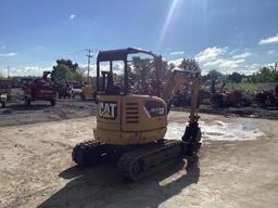 2013 CATERPILLAR 302.7D CR EXCAVATOR