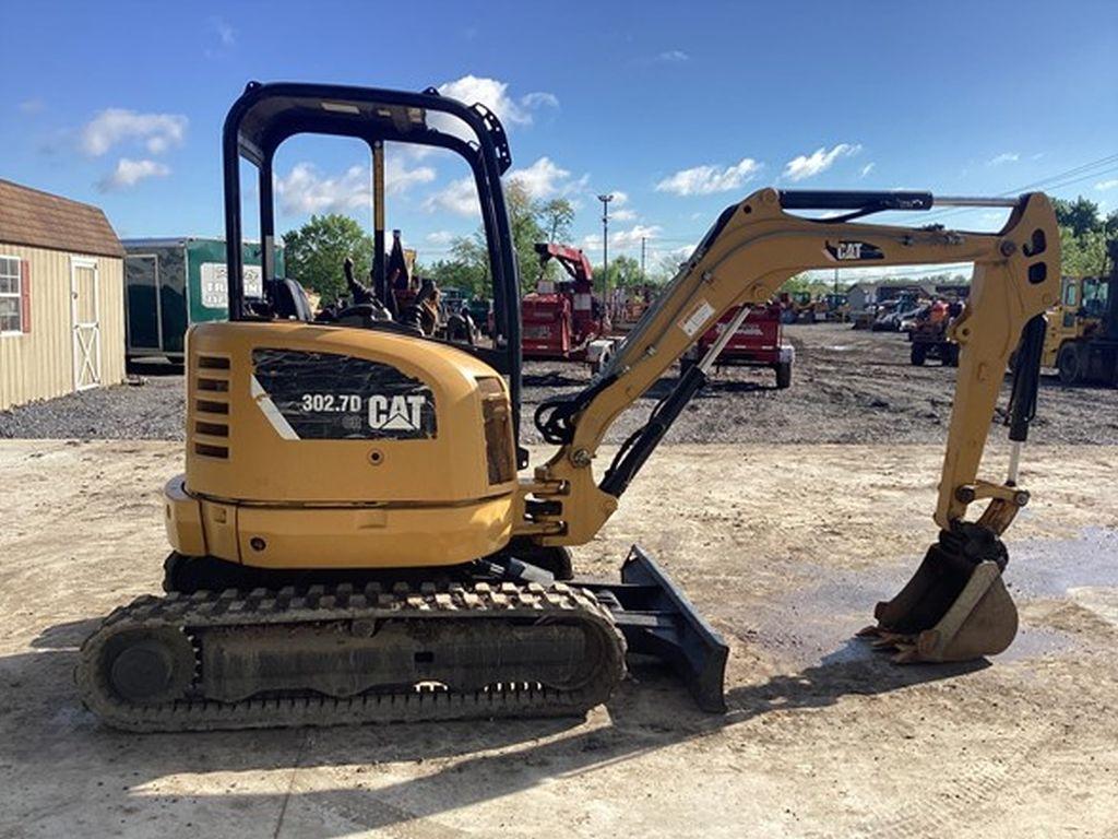 2013 CATERPILLAR 302.7D CR EXCAVATOR