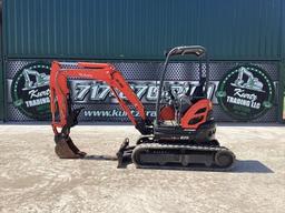 2023 KUBOTA U25 EXCAVATOR