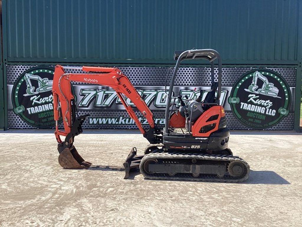 2023 KUBOTA U25 EXCAVATOR