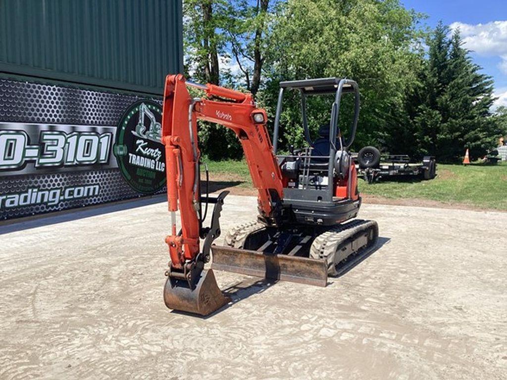 2023 KUBOTA U25 EXCAVATOR