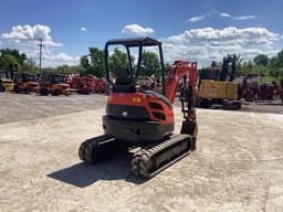 2023 KUBOTA U25 EXCAVATOR