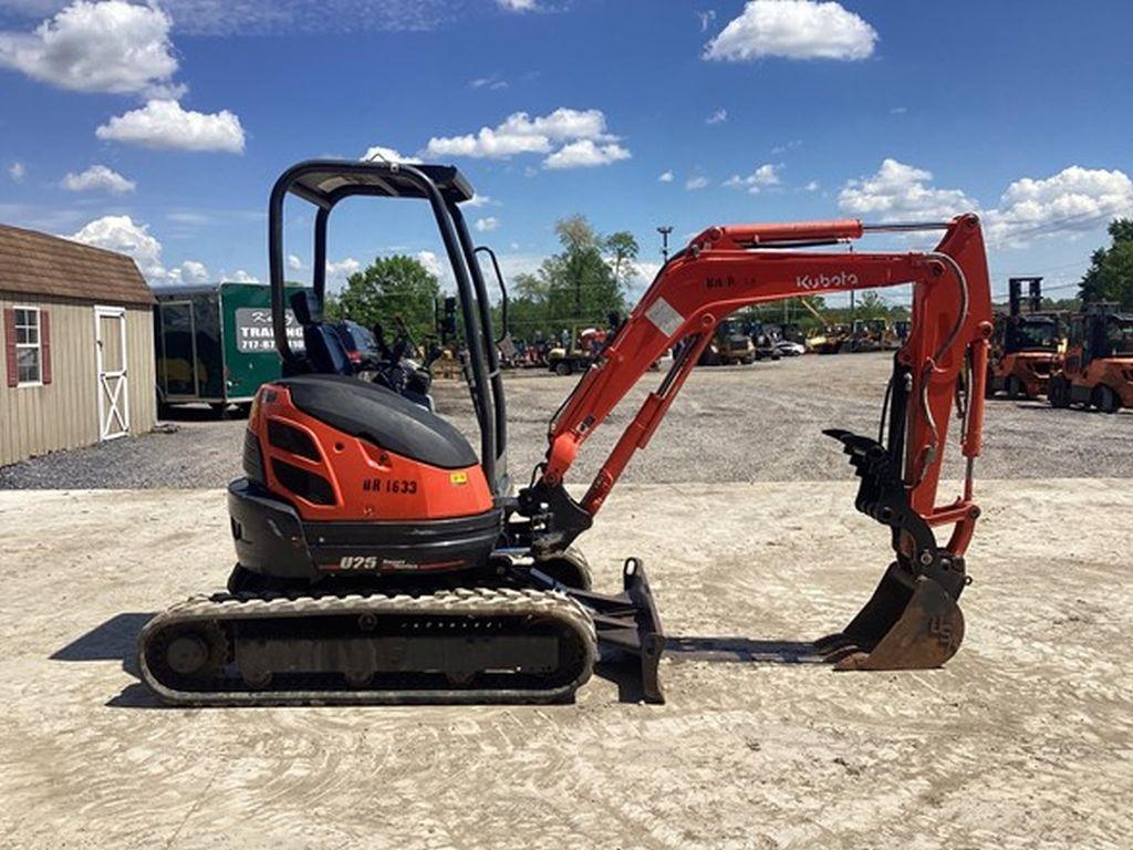 2023 KUBOTA U25 EXCAVATOR