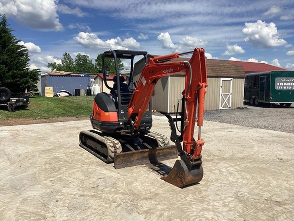 2023 KUBOTA U25 EXCAVATOR