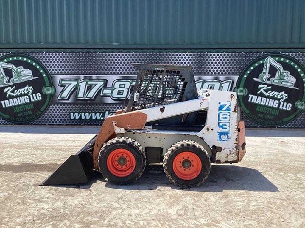 1996 BOBCAT 763 SKID STEER