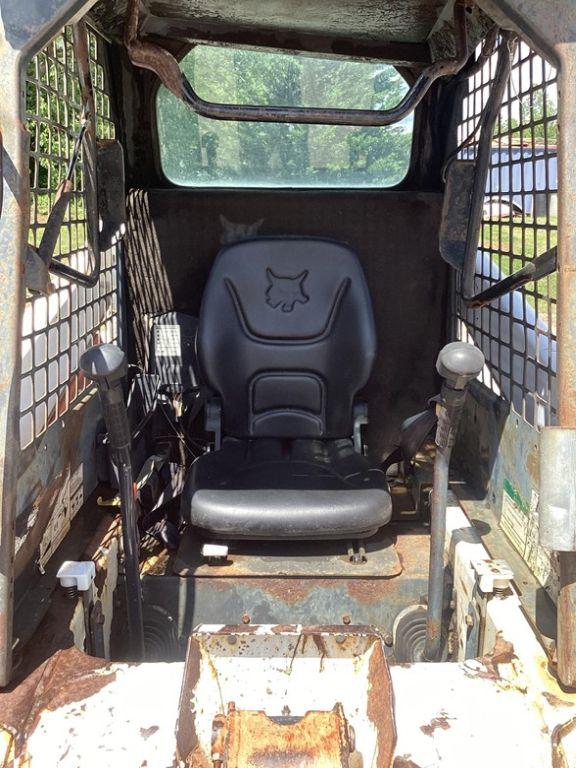 1996 BOBCAT 763 SKID STEER