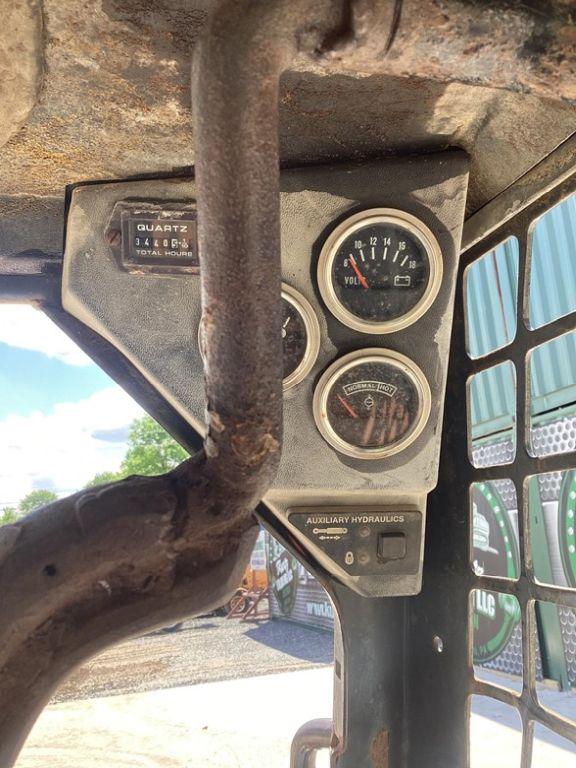 1996 BOBCAT 763 SKID STEER