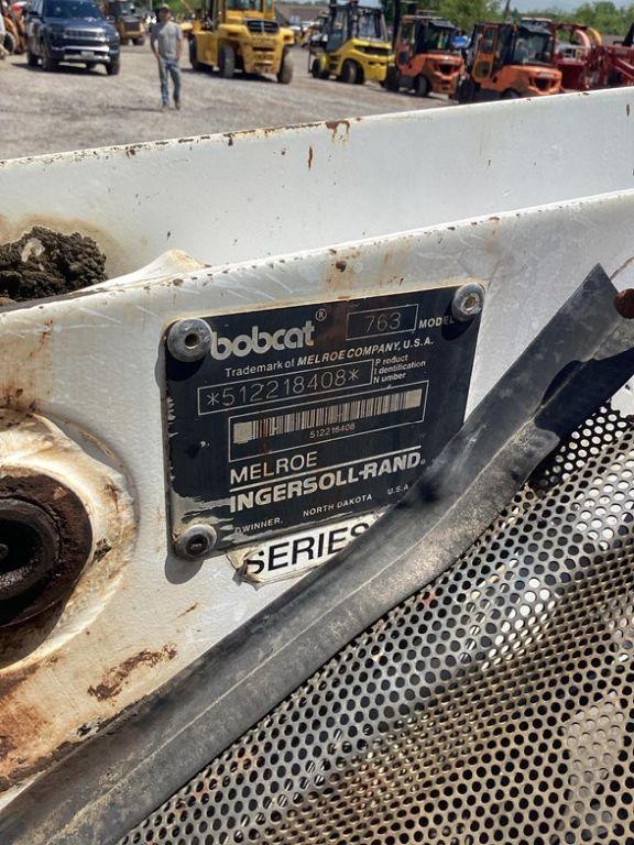 1996 BOBCAT 763 SKID STEER