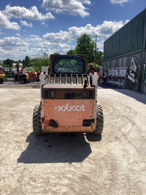 1996 BOBCAT 763 SKID STEER