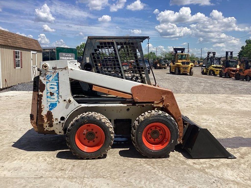 1996 BOBCAT 763 SKID STEER