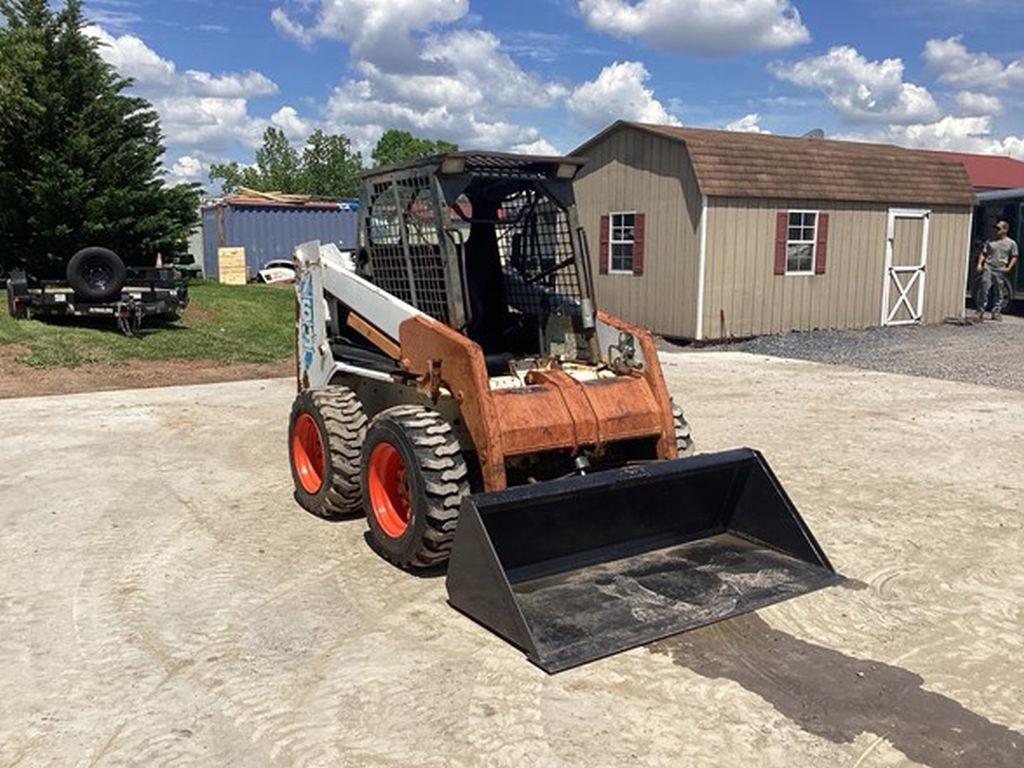 1996 BOBCAT 763 SKID STEER