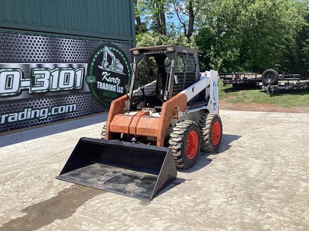 1996 BOBCAT 763 SKID STEER