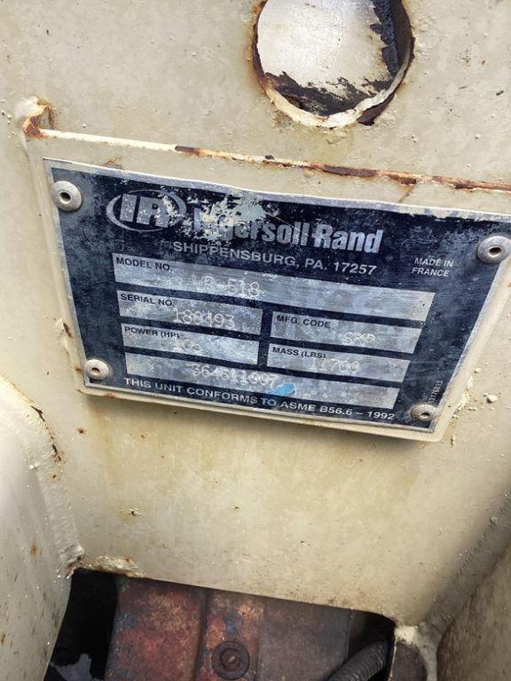 2004 INGERSOLL-RAND VR518 TELEHANDLER