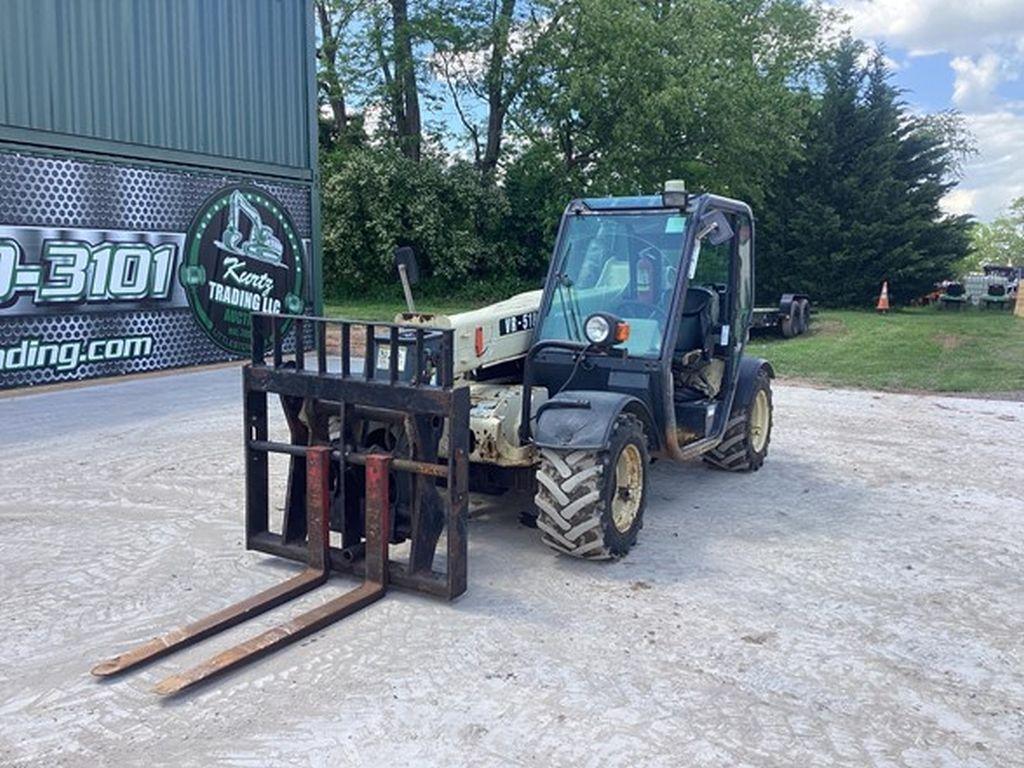 2004 INGERSOLL-RAND VR518 TELEHANDLER