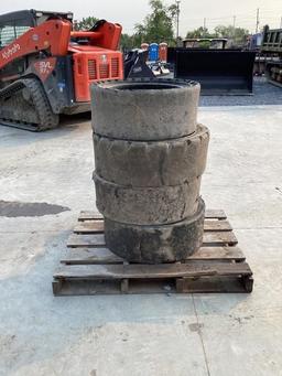 SOLID TIRES