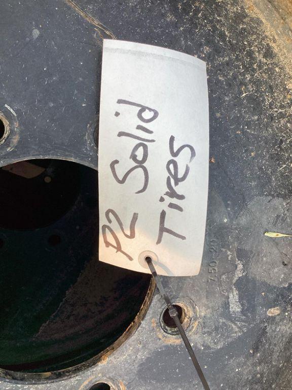 SOLID TIRES