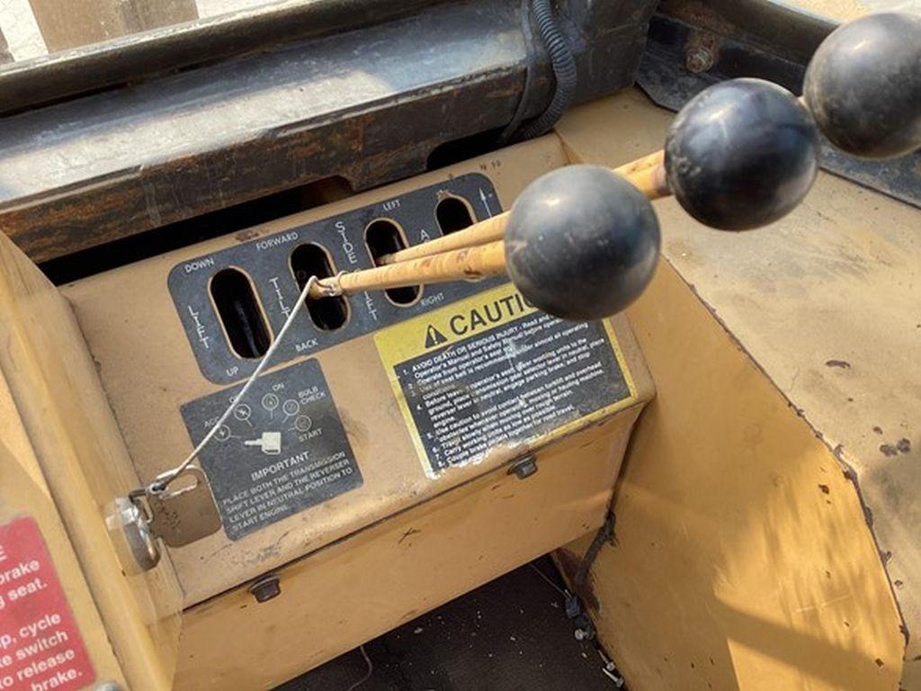 2017 HARLO HP8500 ROUGH TERRAIN FORKLIFT