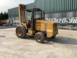 2017 HARLO HP8500 ROUGH TERRAIN FORKLIFT