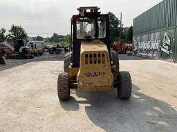 2017 HARLO HP8500 ROUGH TERRAIN FORKLIFT