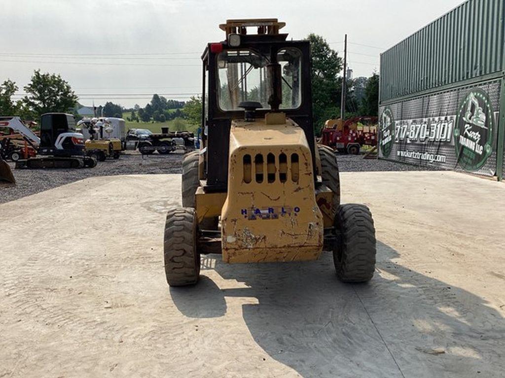 2017 HARLO HP8500 ROUGH TERRAIN FORKLIFT