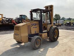 2017 HARLO HP8500 ROUGH TERRAIN FORKLIFT