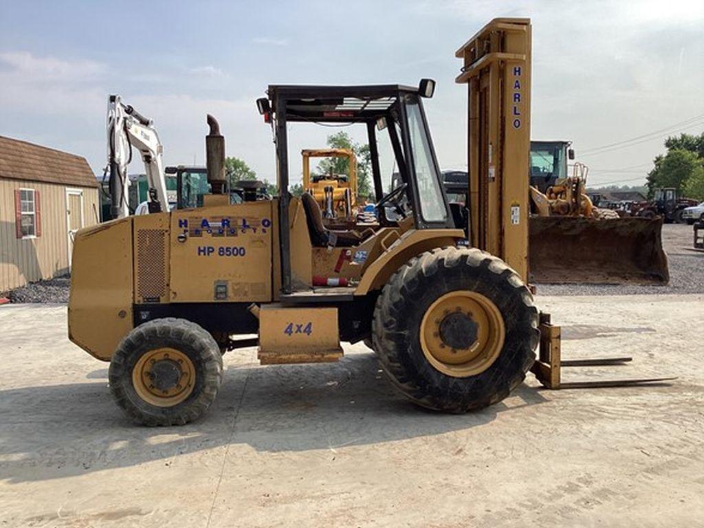 2017 HARLO HP8500 ROUGH TERRAIN FORKLIFT