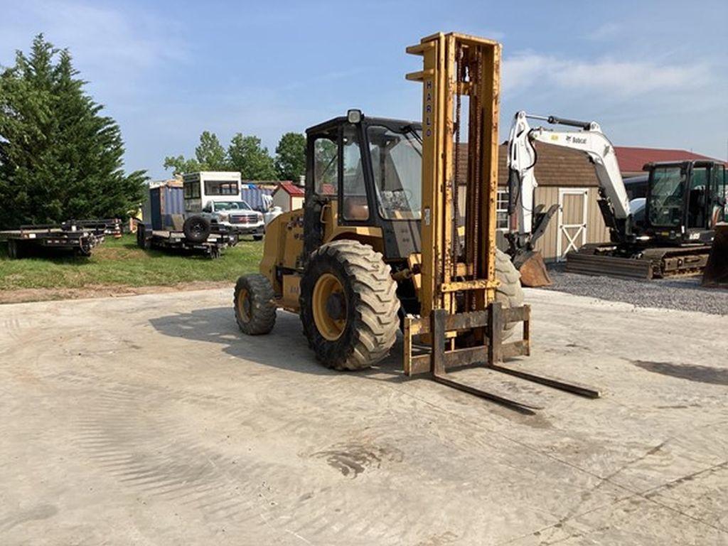 2017 HARLO HP8500 ROUGH TERRAIN FORKLIFT