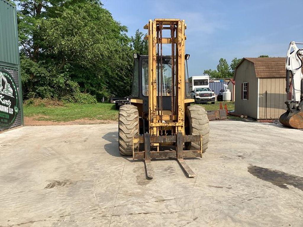 2017 HARLO HP8500 ROUGH TERRAIN FORKLIFT