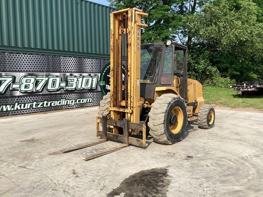 2017 HARLO HP8500 ROUGH TERRAIN FORKLIFT