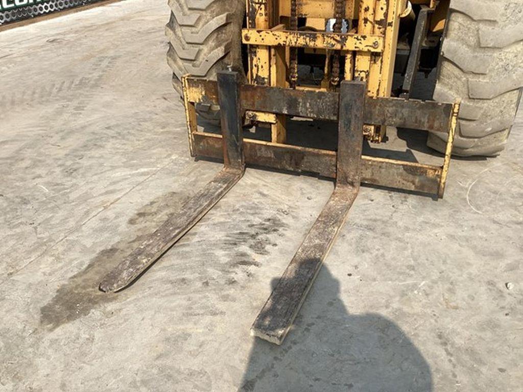 2017 HARLO HP8500 ROUGH TERRAIN FORKLIFT