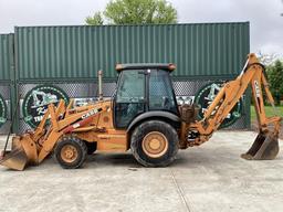 2004 CASE 580SM II LOADER BACKHOE