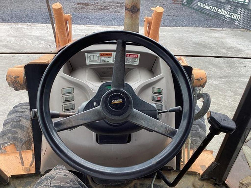 2004 CASE 580SM II LOADER BACKHOE