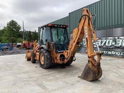 2004 CASE 580SM II LOADER BACKHOE