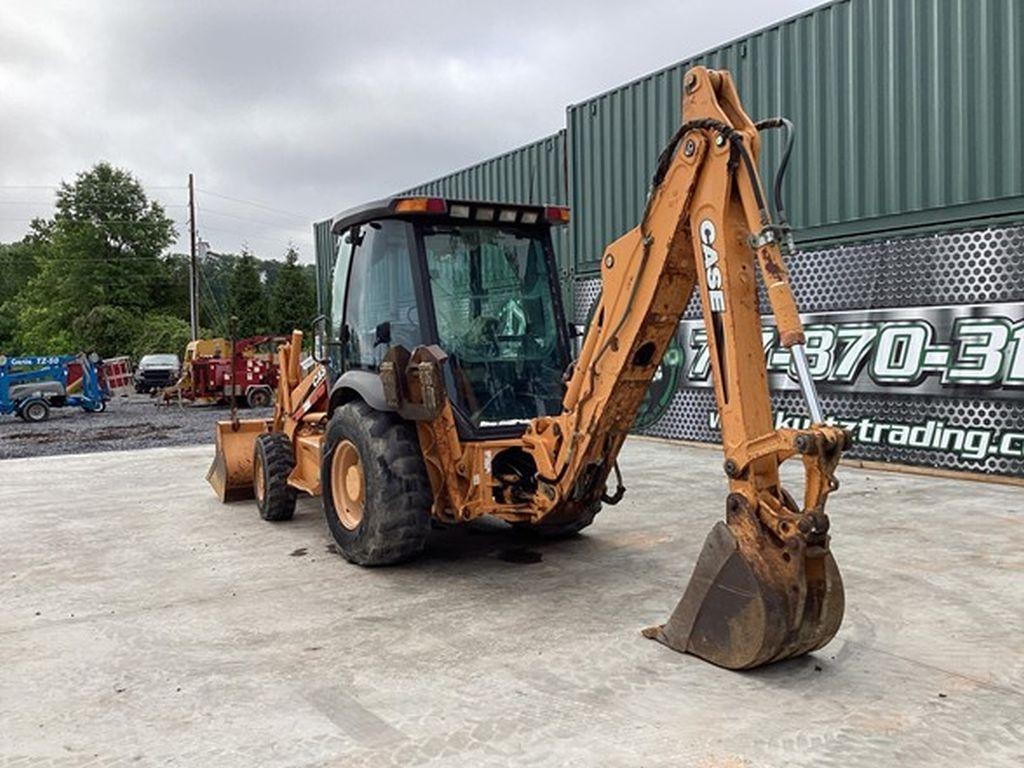 2004 CASE 580SM II LOADER BACKHOE