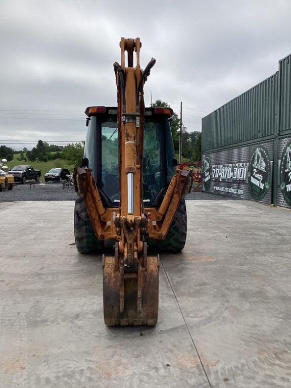 2004 CASE 580SM II LOADER BACKHOE