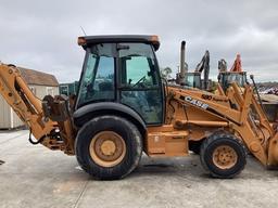 2004 CASE 580SM II LOADER BACKHOE