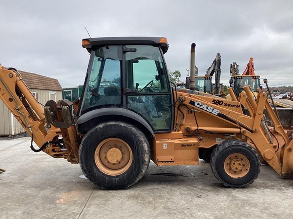 2004 CASE 580SM II LOADER BACKHOE