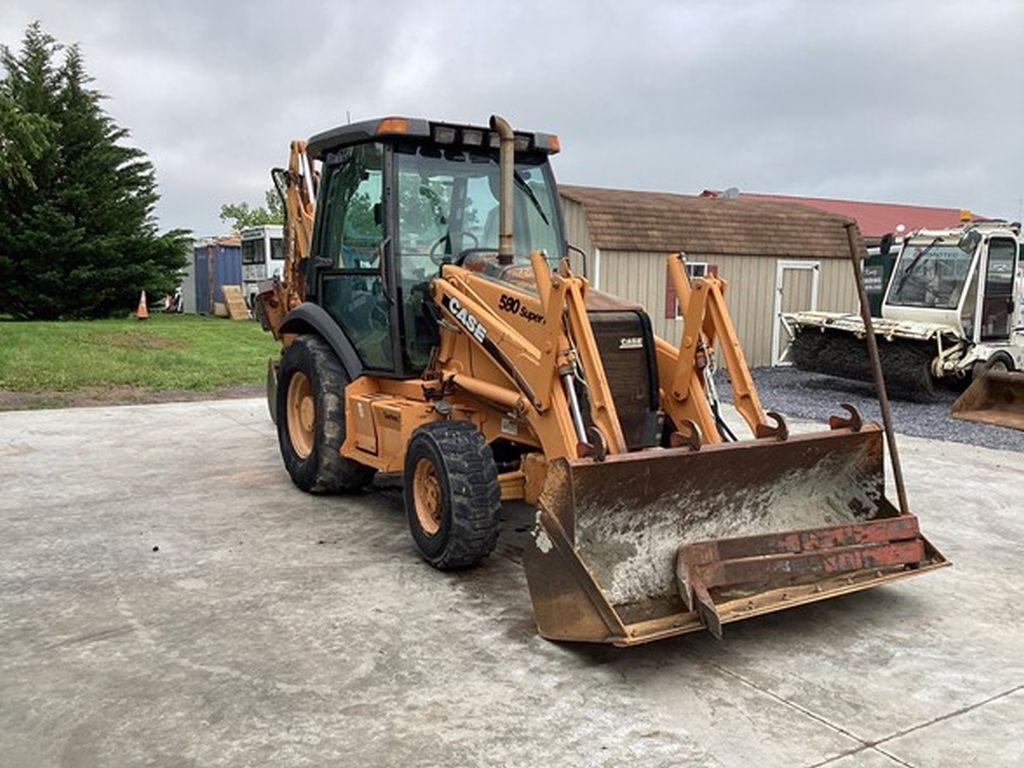 2004 CASE 580SM II LOADER BACKHOE