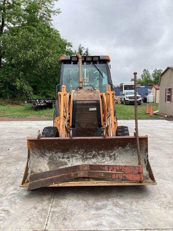 2004 CASE 580SM II LOADER BACKHOE