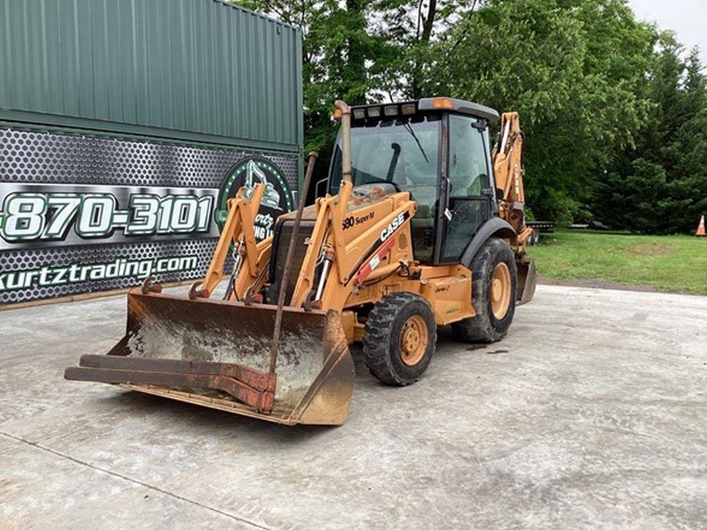 2004 CASE 580SM II LOADER BACKHOE