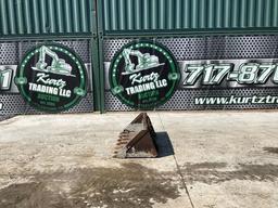 BOBCAT 68" TOOTH BUCKET