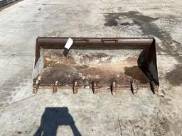 BOBCAT 68" TOOTH BUCKET