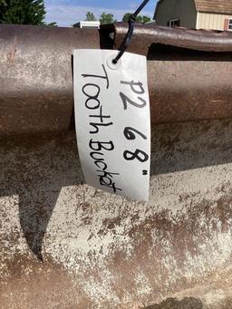 BOBCAT 68" TOOTH BUCKET