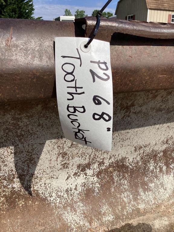 BOBCAT 68" TOOTH BUCKET